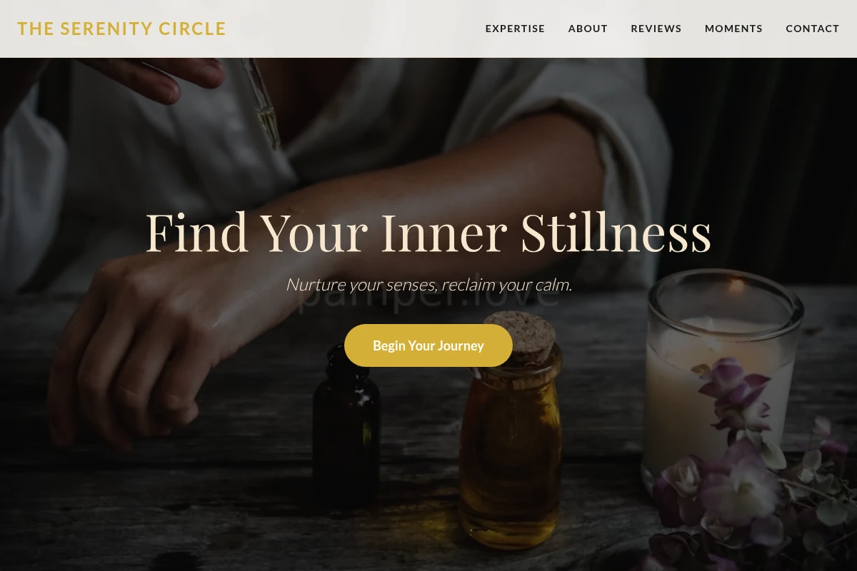 Calm Aromatherapy Wellness Parlor