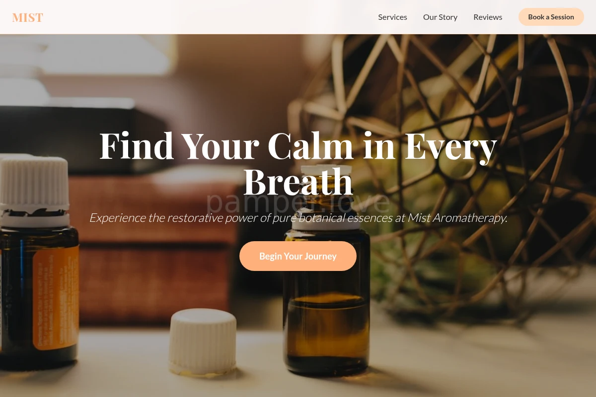 Mist Aromatherapy Wellness Parlor