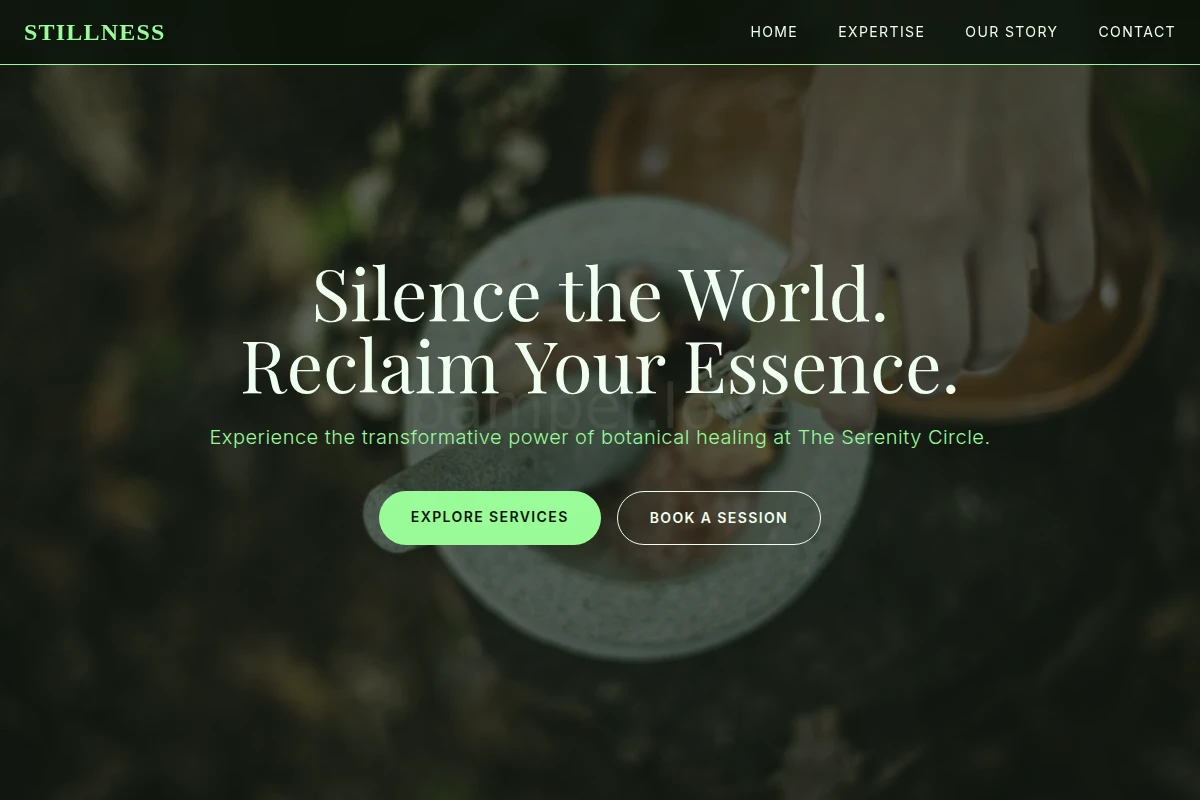 Stillness Aromatherapy Wellness Parlor
