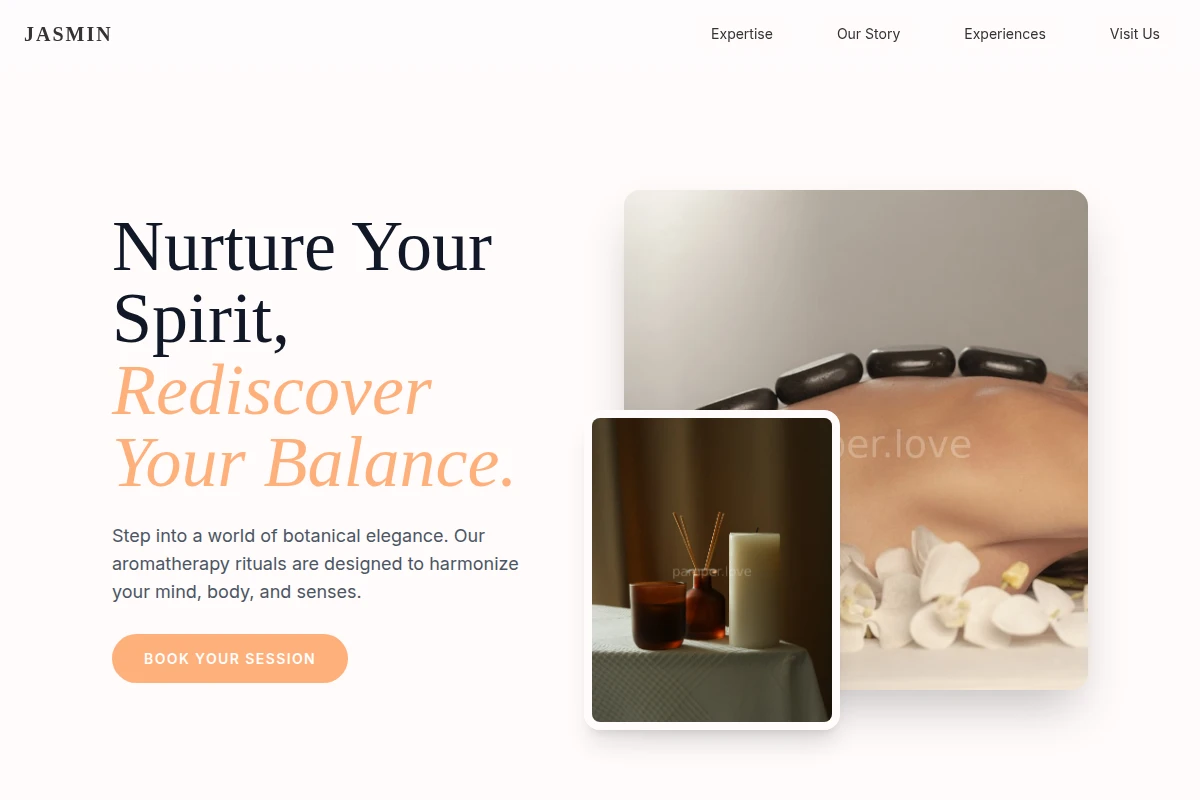 Jasmin Aromatherapy Wellness Parlor