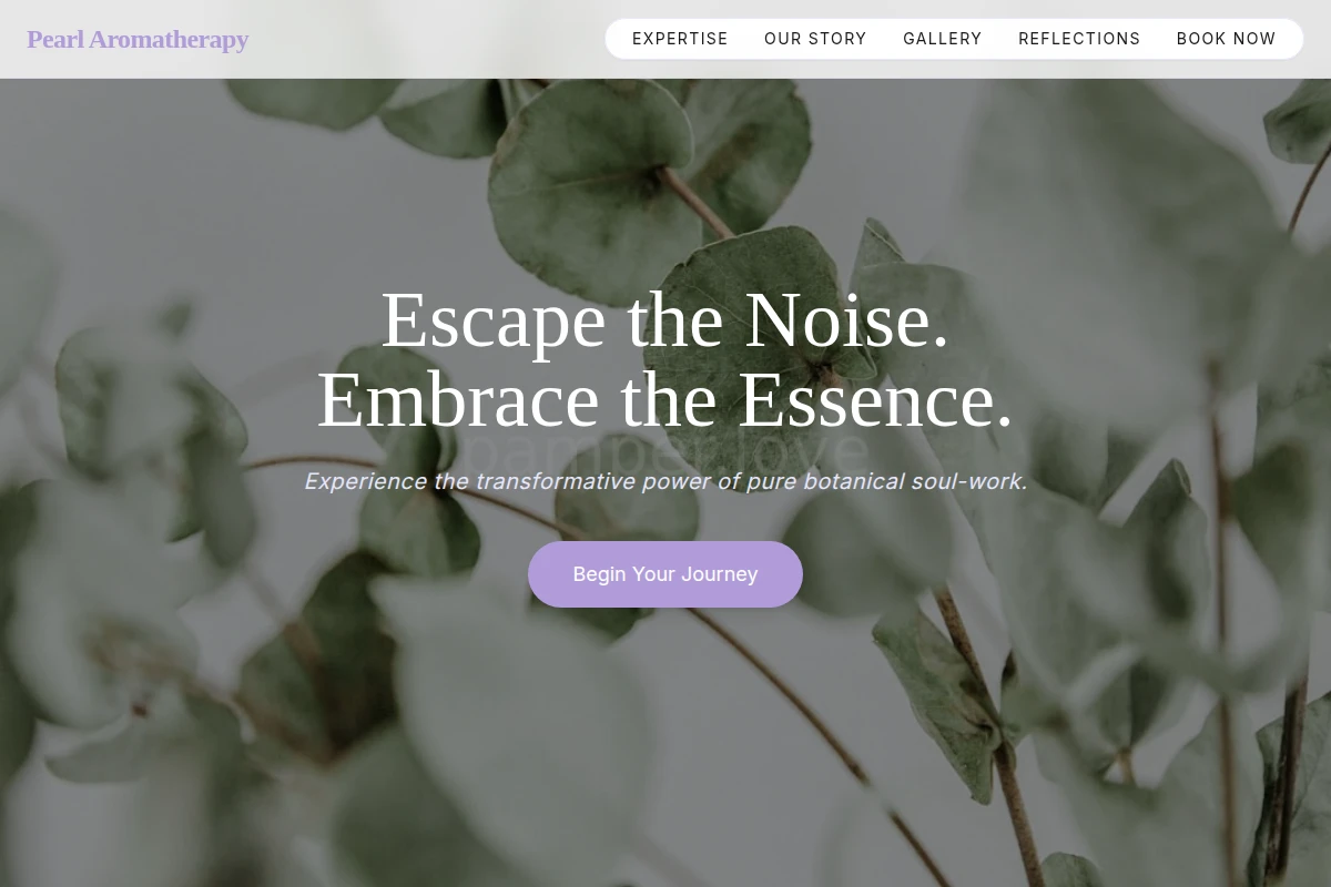 Pearl Aromatherapy Wellness Parlor
