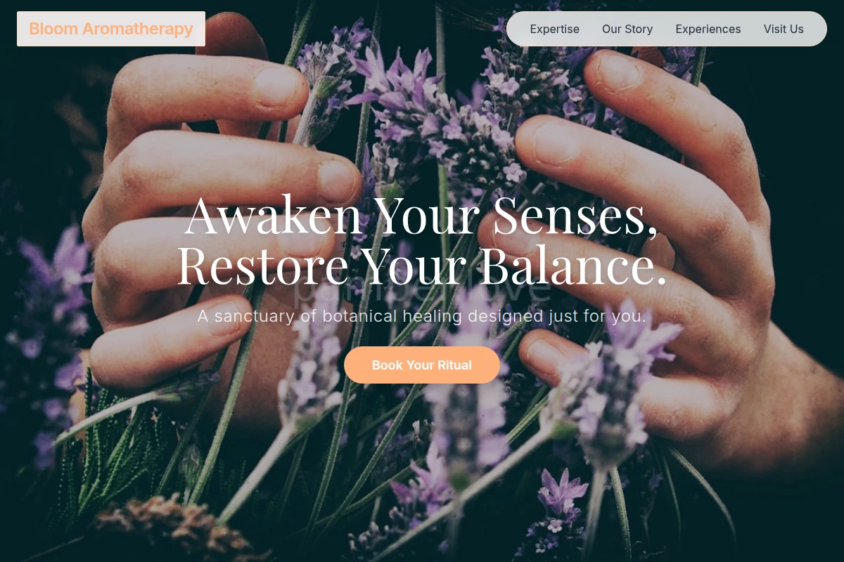 Bloom Aromatherapy Wellness Parlor