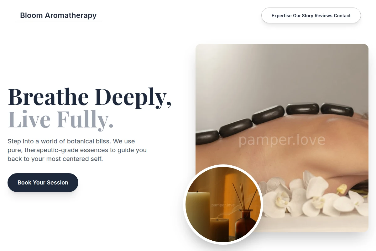 Bloom Aromatherapy Wellness Parlor
