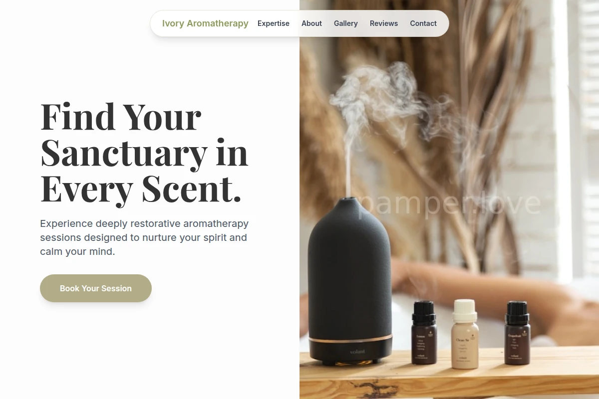 Ivory Aromatherapy Wellness Parlor