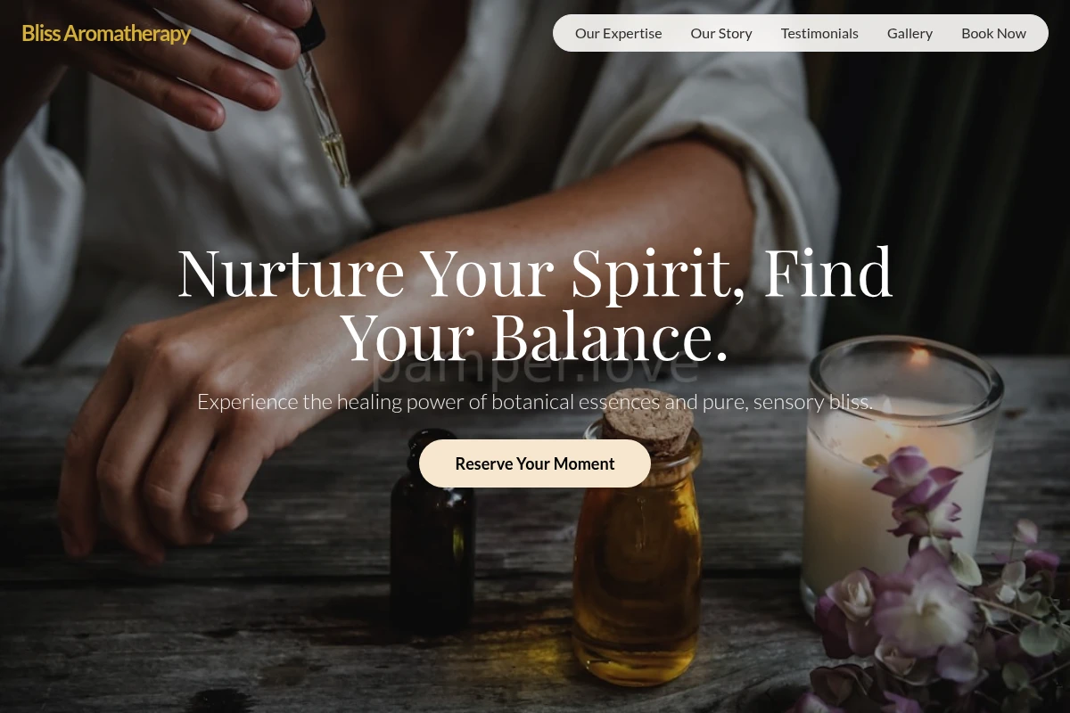 Bliss Aromatherapy Wellness Parlor