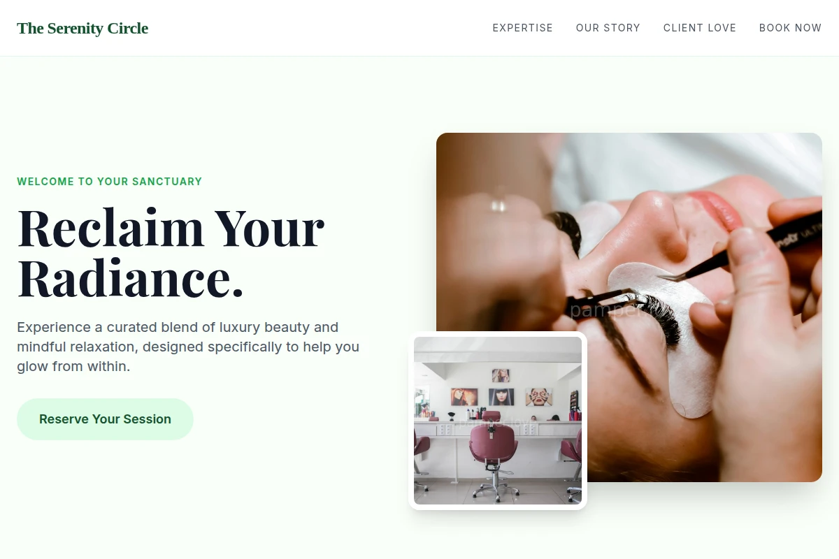 Calm Beauty Salon