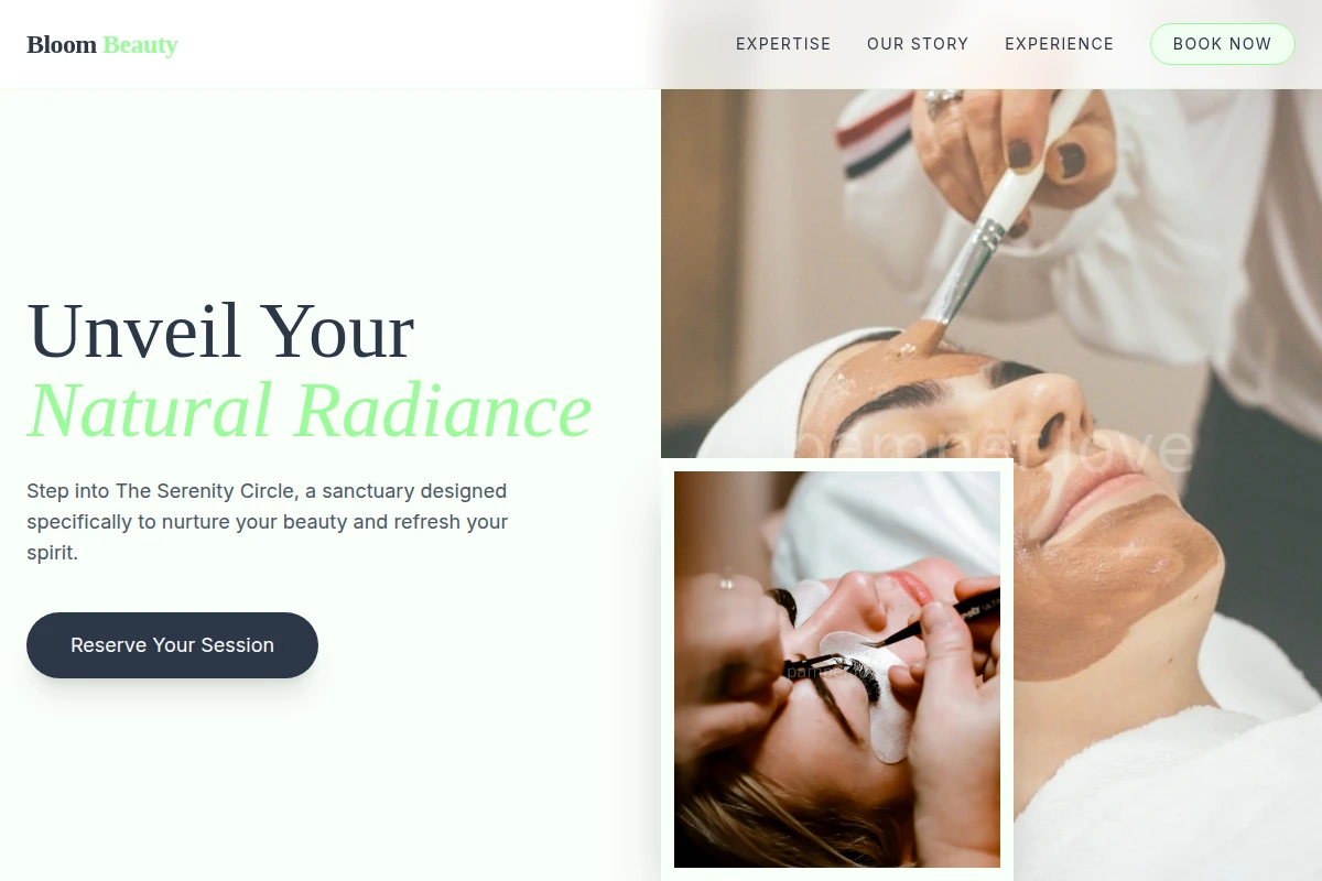 Bloom Beauty Salon