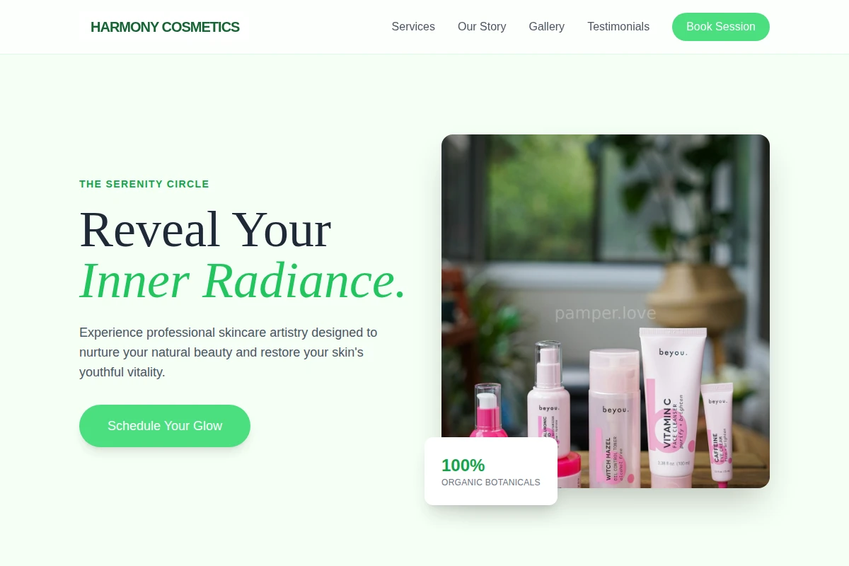 Harmony Cosmetics
