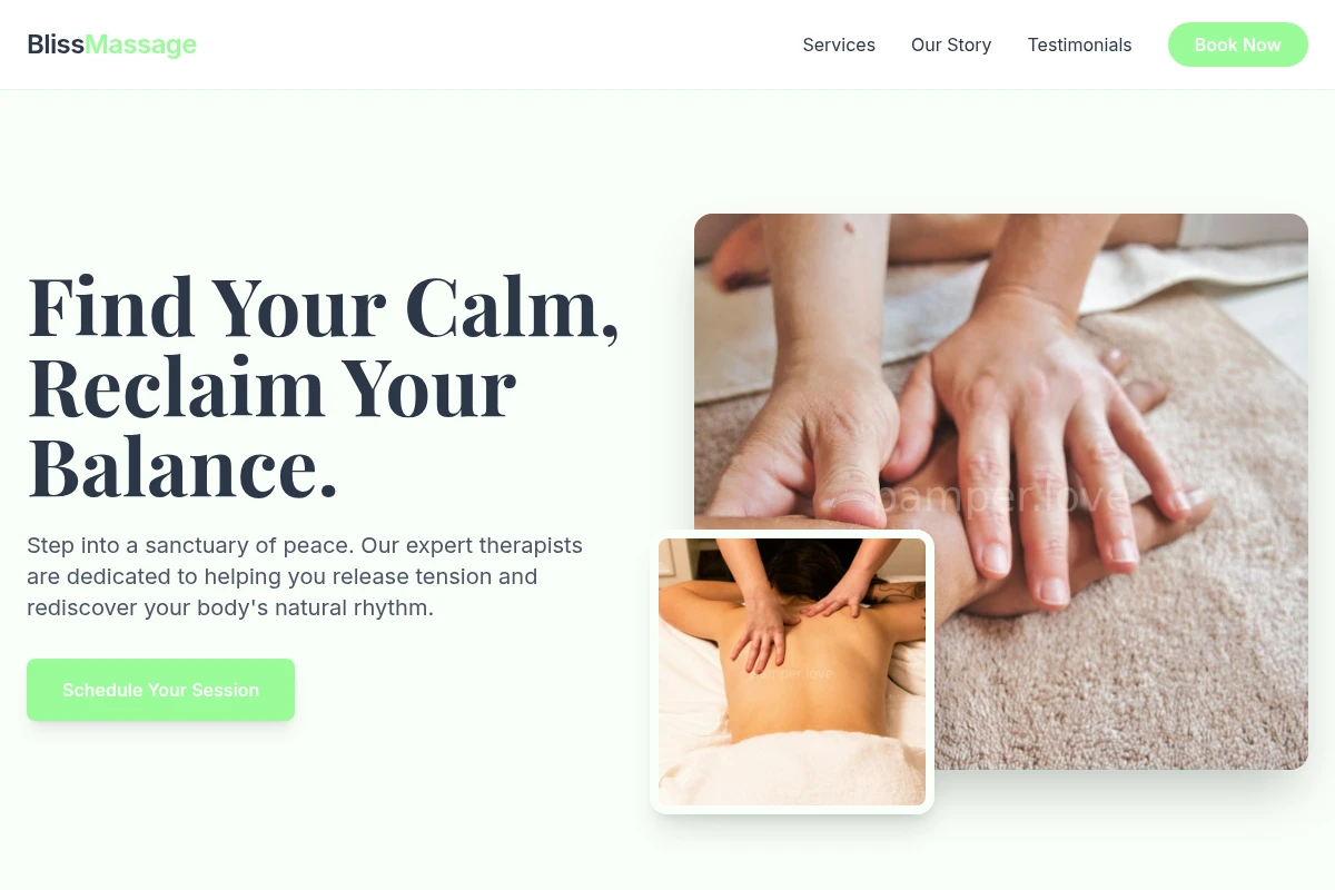 Bliss Massage