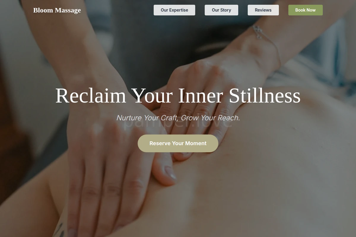 Bloom Massage