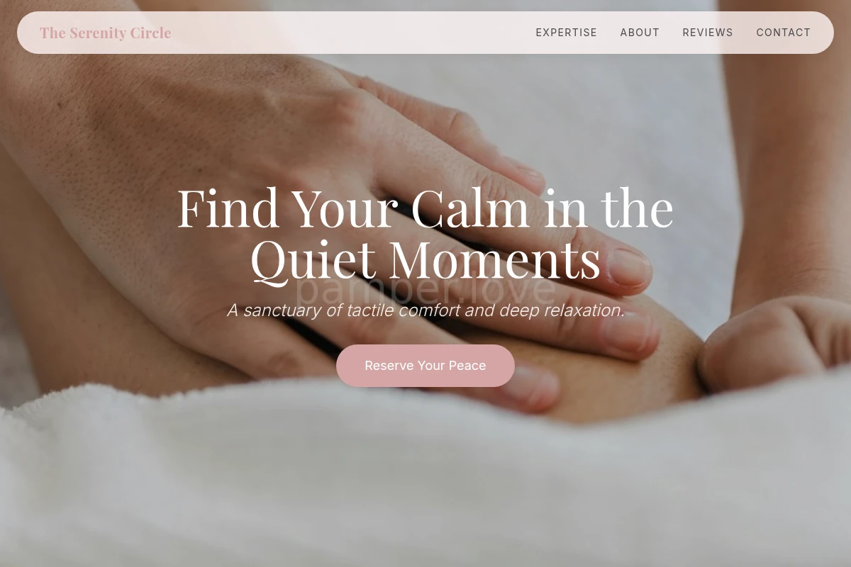 Cuddle Massage