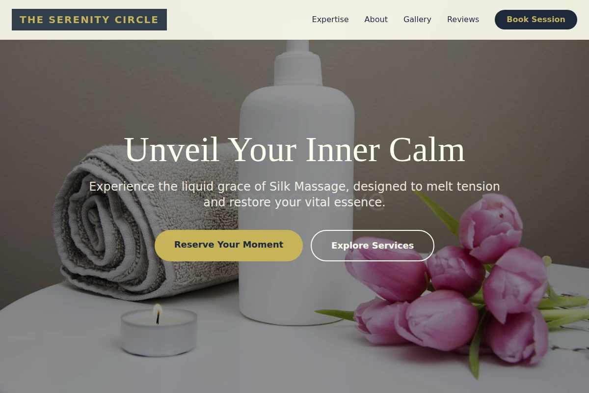Silk Massage