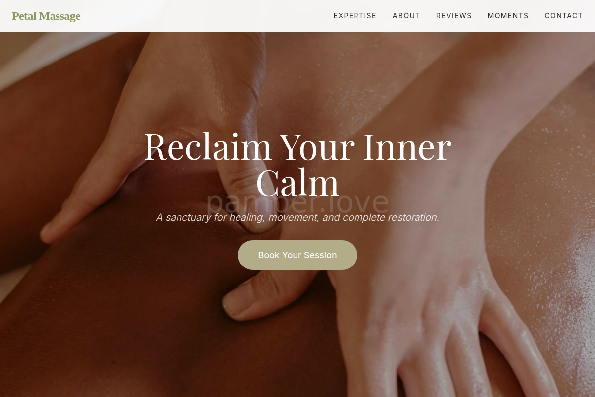 Petal Massage