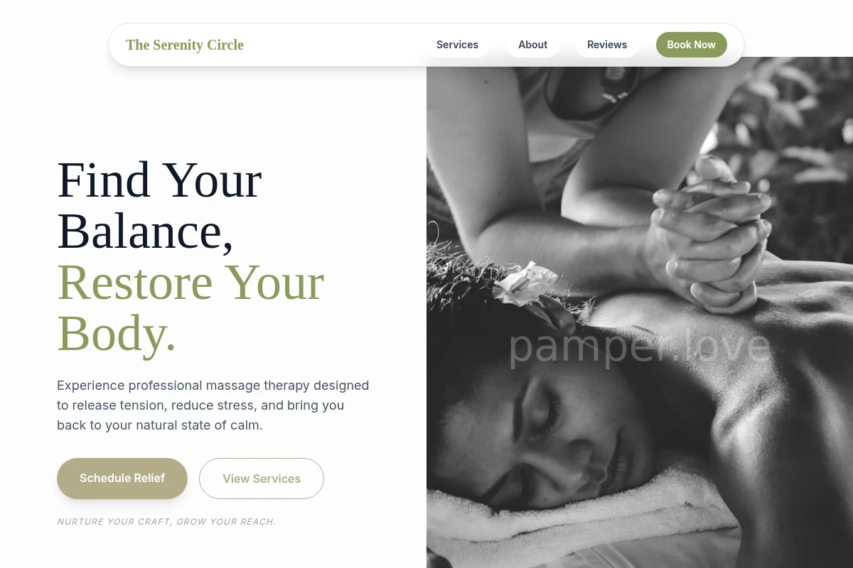 Restore Massage