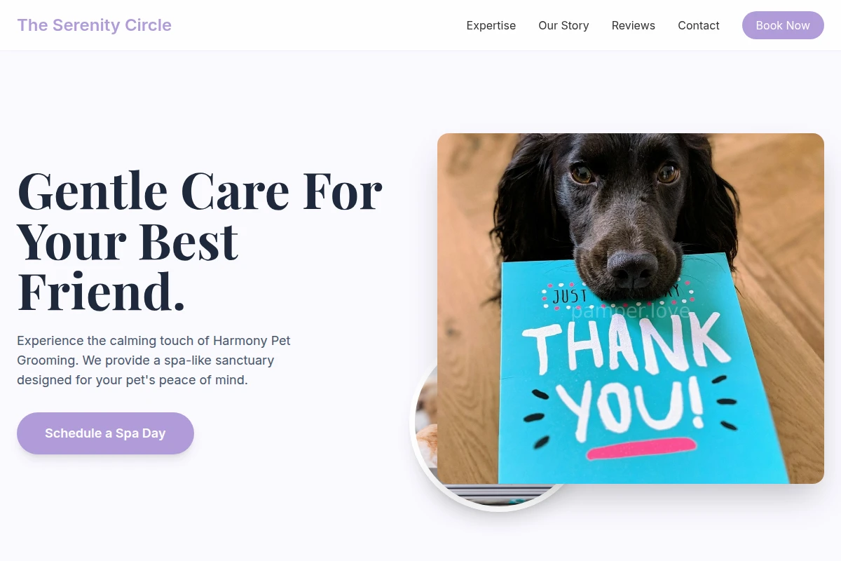 Harmony Pet Grooming
