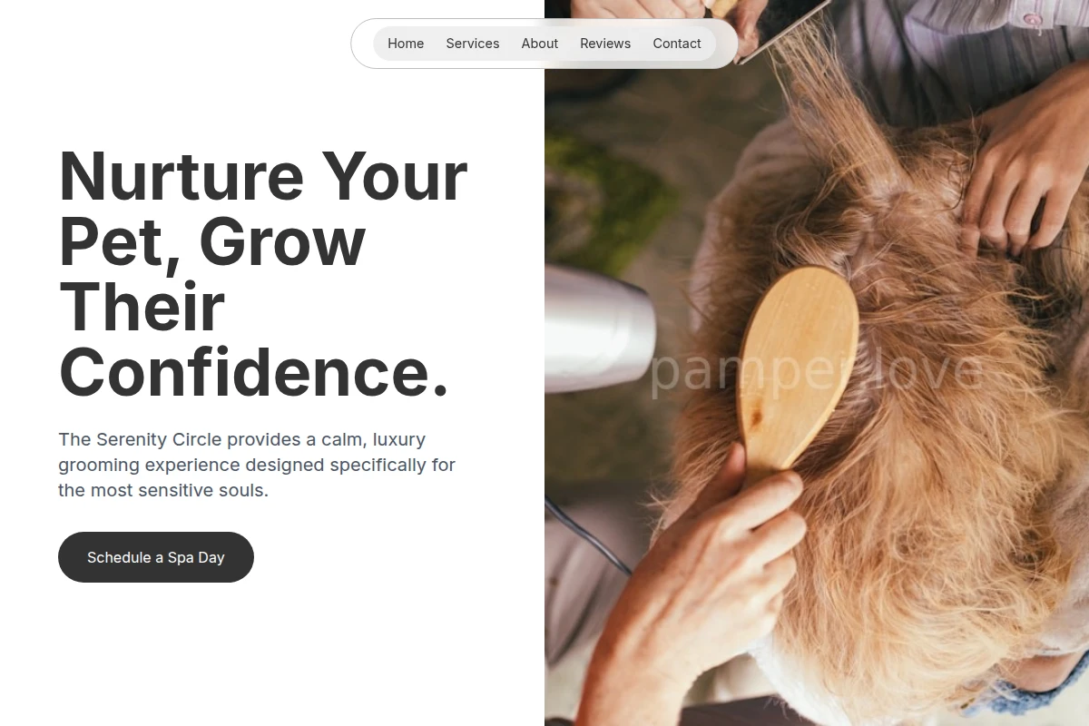 Soft Pet Grooming