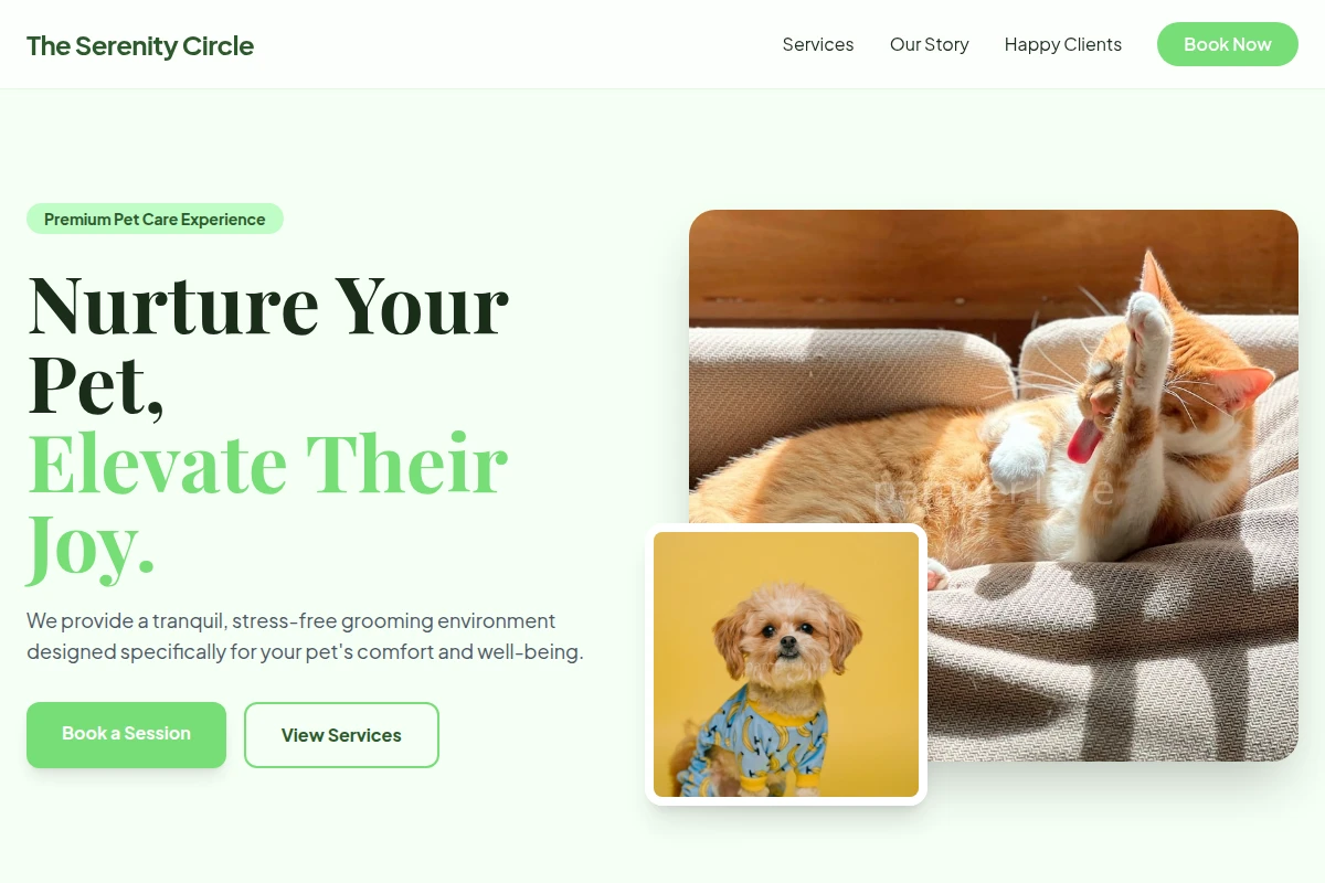 Petal Pet Grooming