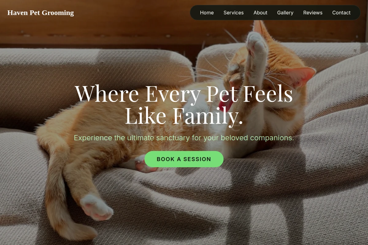 Haven Pet Grooming