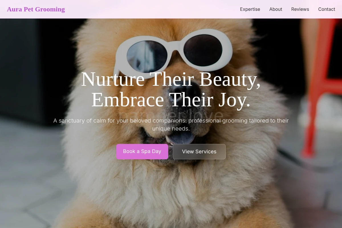Aura Pet Grooming