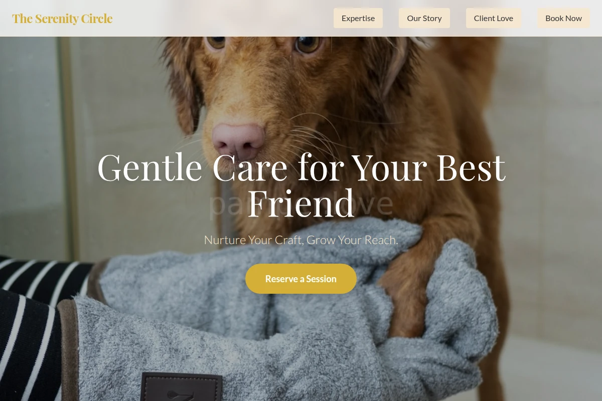 Calm Pet Grooming