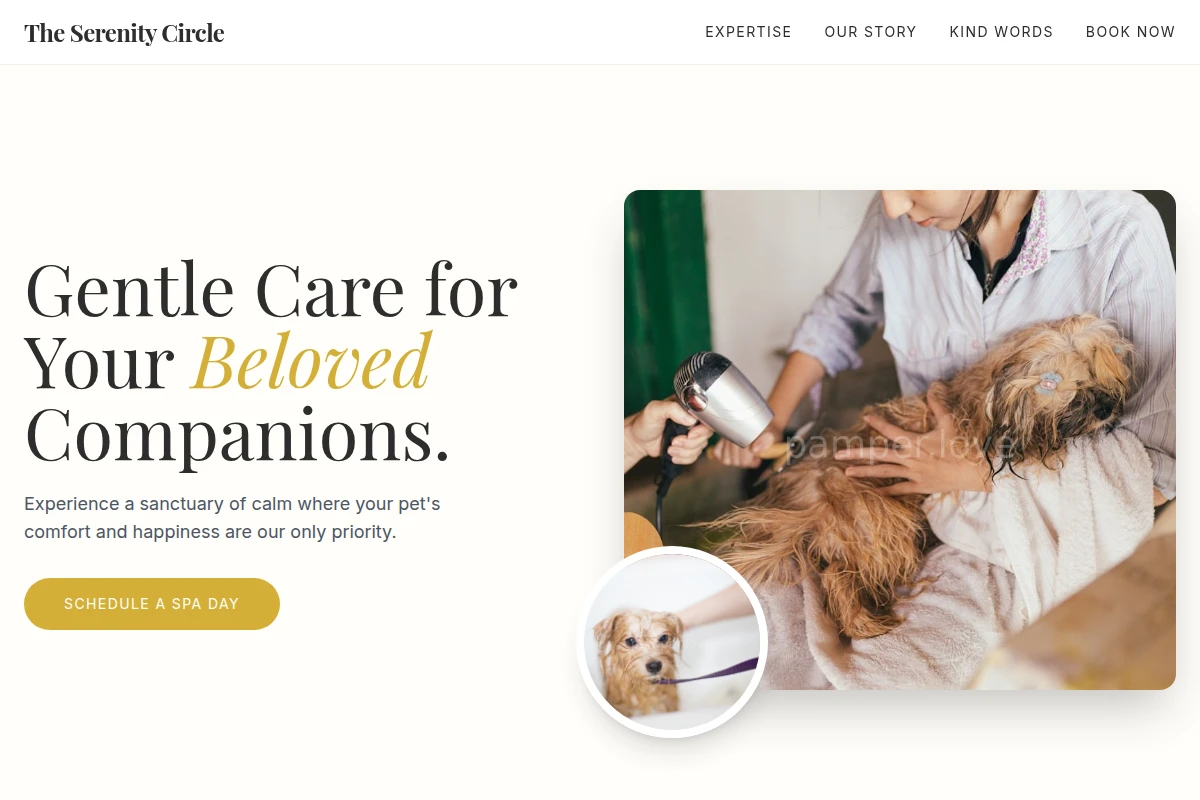 Warmth Pet Grooming