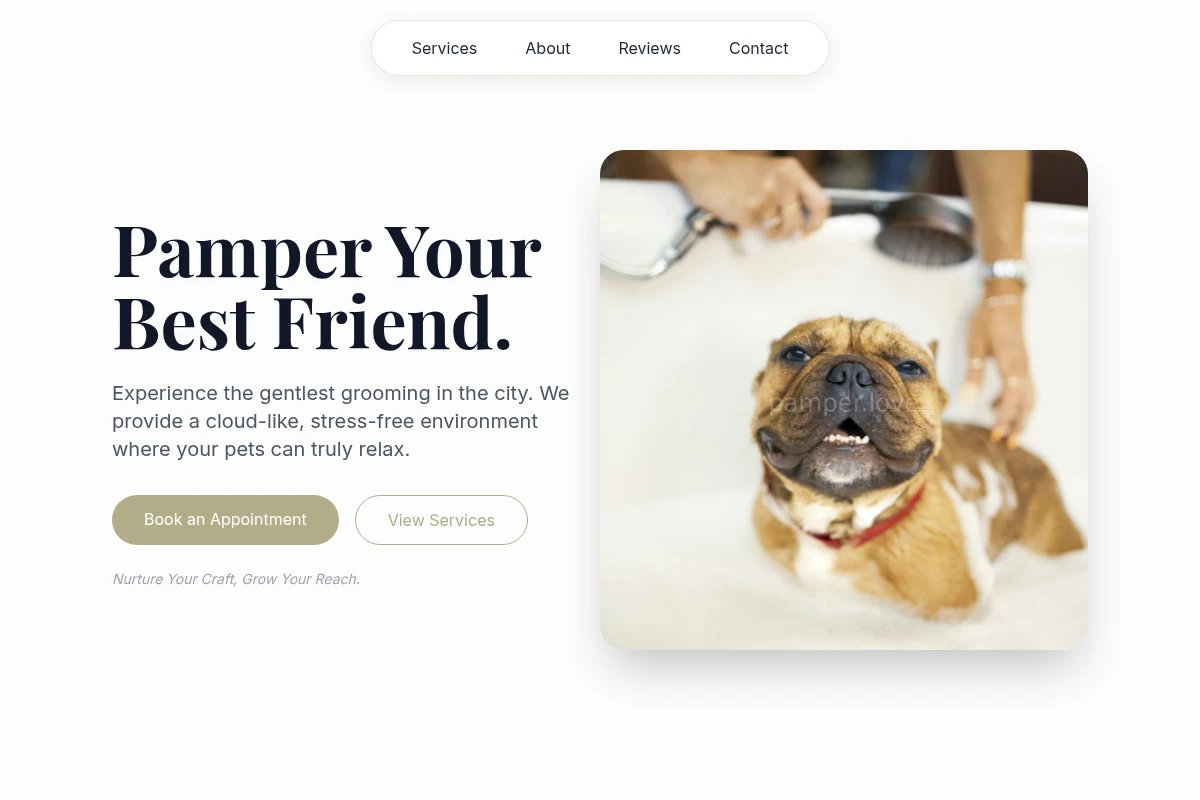 Cloud Pet Grooming