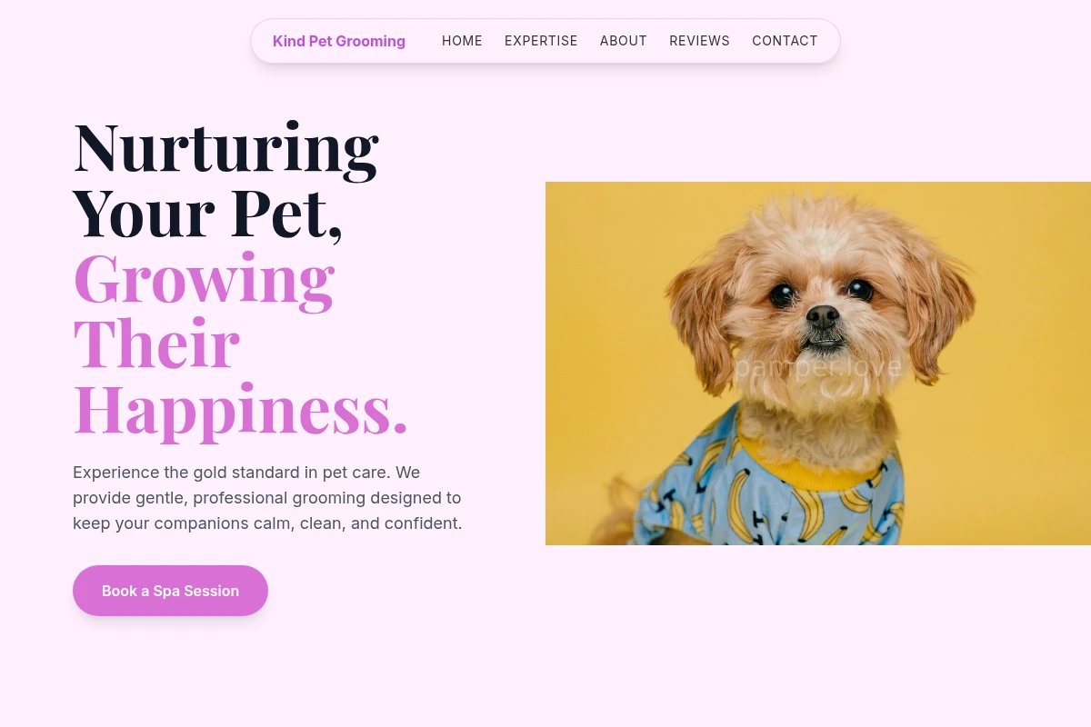Kind Pet Grooming