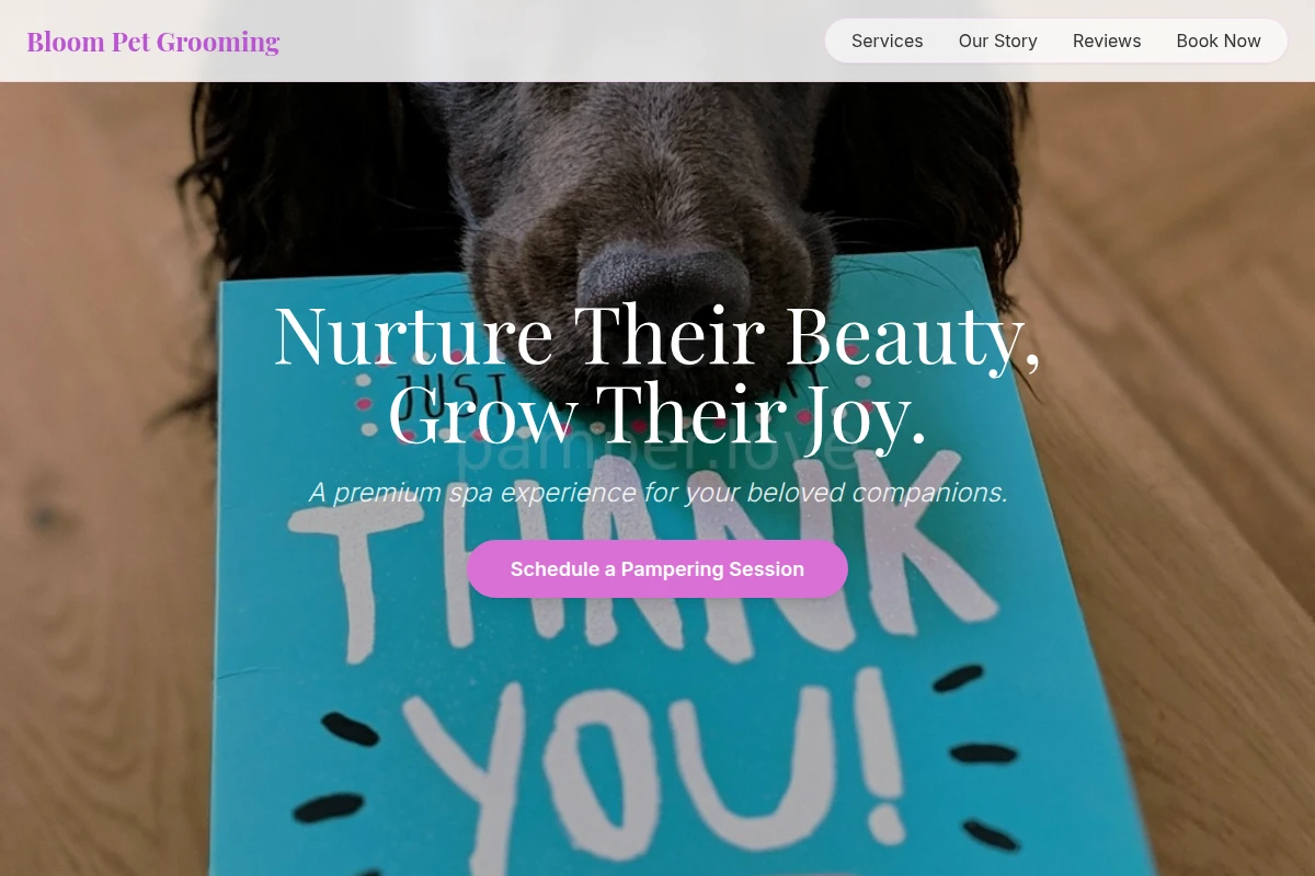 Bloom Pet Grooming