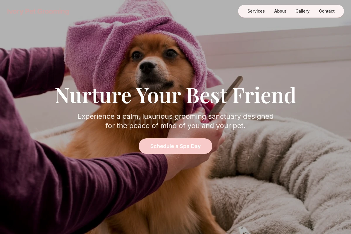 Ivory Pet Grooming